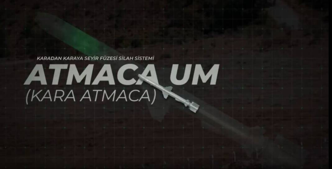 Kara Atmaca seyir füzesinden tam isabet. Yılmaz 'Gurur duyduk' diyerek paylaştı - Resim: 2